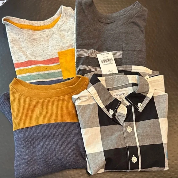 Cat & Jack Kids Multicolor Shirt Set - Picture 1 of 1